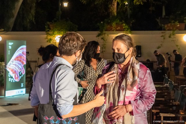 Η Συνέντευξη Τύπου του 26ου Διεθνούς Φεστιβάλ Κινηματογράφου της Αθήνας Νύχτες Πρεμιέρας [photos]
