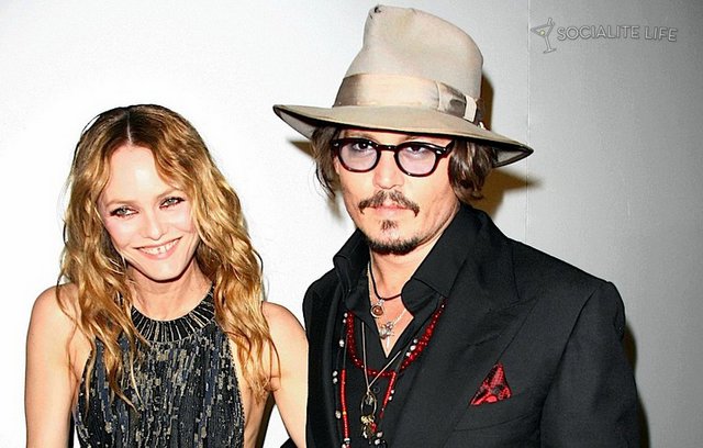 Depp και Paradis στο Φεστιβάλ Καννών
