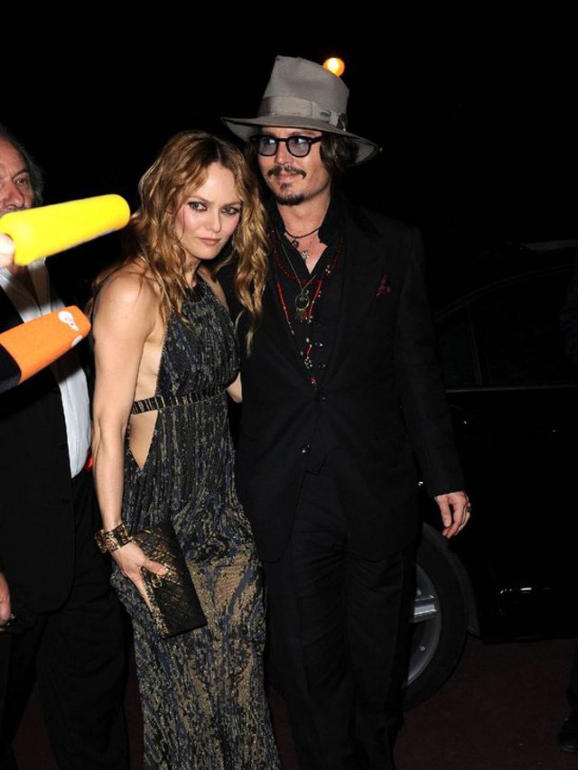 Depp και Paradis στο Φεστιβάλ Καννών
