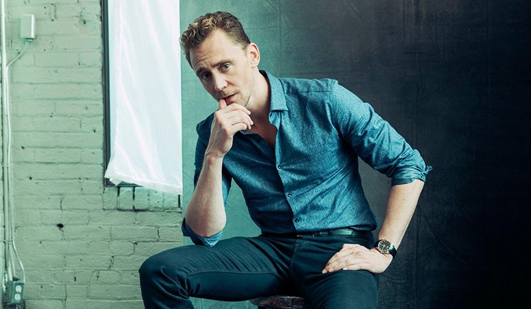 Τομ Χίντλστον: Προσγειωμένος και Tζέντλεμαν