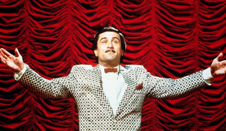 Γιατί το «Βασιλιάς για μια Νύχτα» είναι η πιο ριψοκίνδυνη και παρεξηγημένη ταινία του Μάρτιν Σκορσέζε