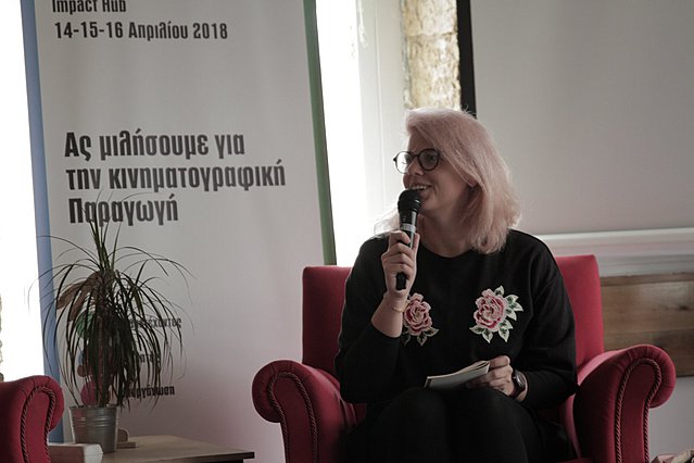 Νέα Γενική Διευθύντρια της Ελληνικής Ακαδημίας Κινηματογράφου η Φαίδρα Βόκαλη 