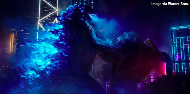 Οι φωτογραφίες από το «Godzilla vs. Kong» μοιάζουν επικές
