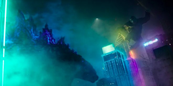 Οι φωτογραφίες από το «Godzilla vs. Kong» μοιάζουν επικές