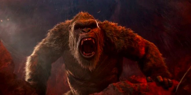 Οι φωτογραφίες από το «Godzilla vs. Kong» μοιάζουν επικές