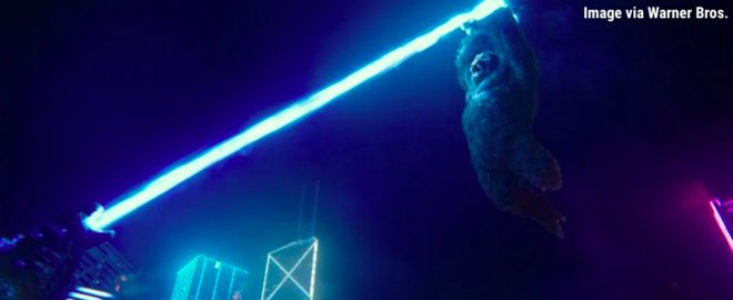 Οι φωτογραφίες από το «Godzilla vs. Kong» μοιάζουν επικές