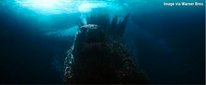 Οι φωτογραφίες από το «Godzilla vs. Kong» μοιάζουν επικές