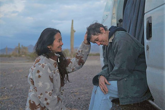 Oscars 2021: Η Ένωση Παραγωγών δίνει το βραβείο της στο «Nomadland» της Κλόι Τζάο 