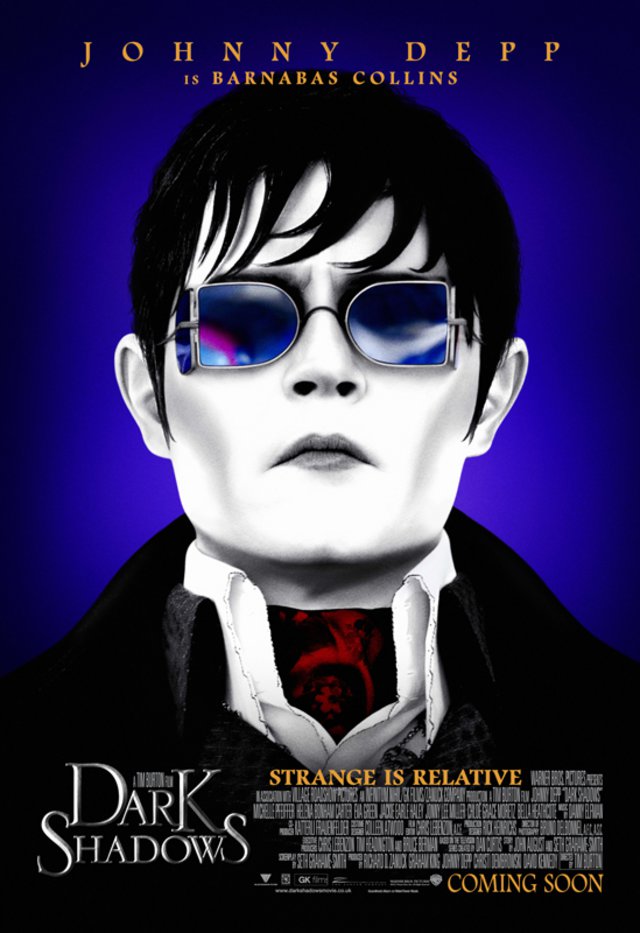 Dark Shadows: Κάθε χαρακτήρας κι ένα πόστερ!
