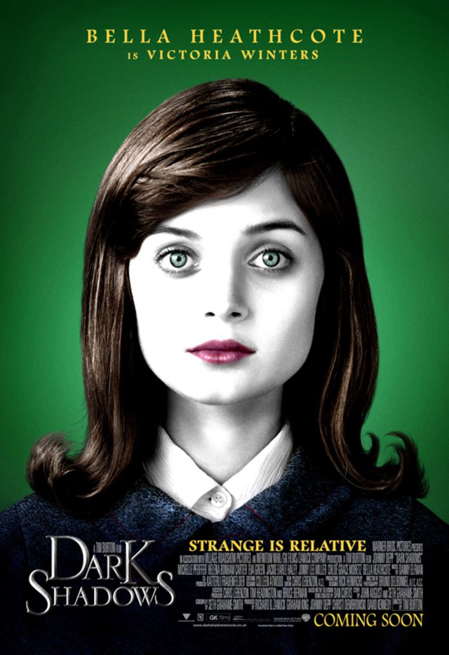 Dark Shadows: Κάθε χαρακτήρας κι ένα πόστερ!