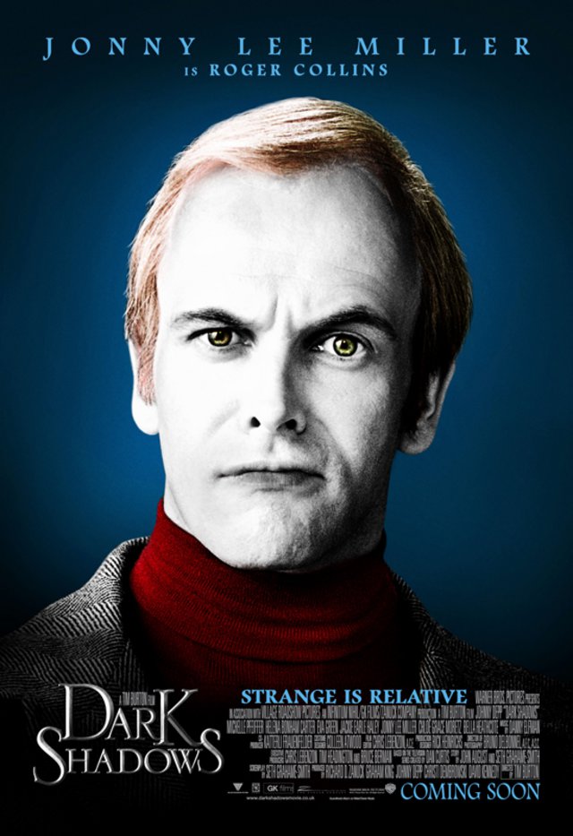 Dark Shadows: Κάθε χαρακτήρας κι ένα πόστερ!