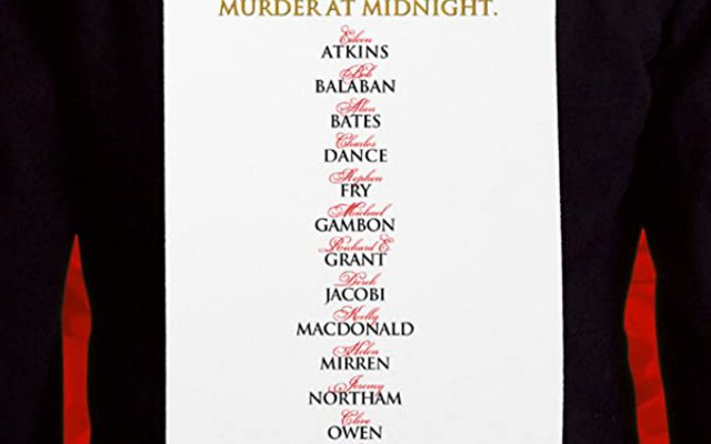 Έγκλημα στο Γκόσφορντ Παρκ