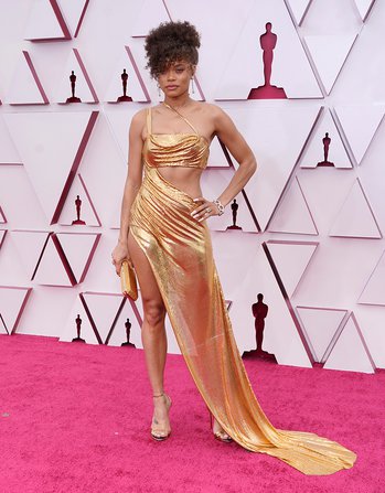 Oscars 2021: Το κόκκινο χαλί της Ακαδημίας [photos]