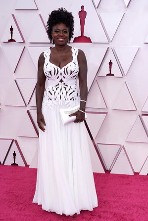 Oscars 2021: Το κόκκινο χαλί της Ακαδημίας [photos]
