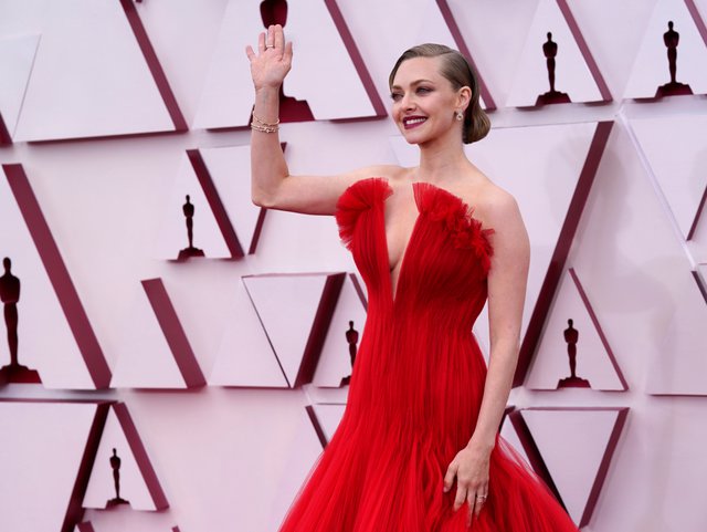Oscars 2021: Το κόκκινο χαλί της Ακαδημίας [photos]