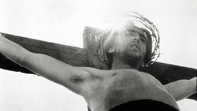 Ενρίκε Ιραζόκι στο «Κατά Ματθαίον Ευαγγέλιο» (1964) του Πιερ Πάολο Παζολίνι