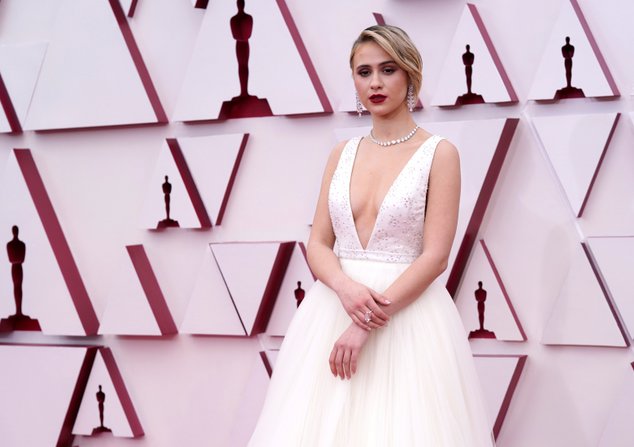 Oscars 2021: Το κόκκινο χαλί της Ακαδημίας [photos]