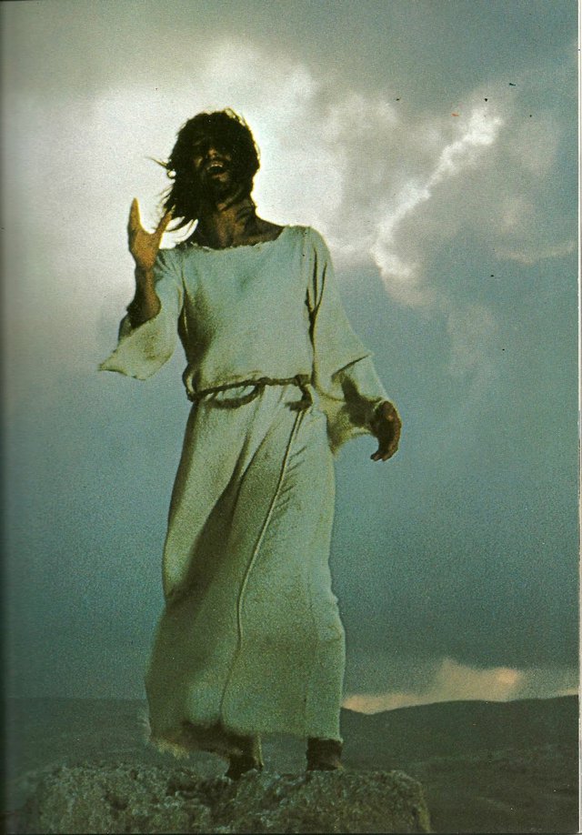 Τεντ Νίλι στο «Jesus Christ Superstar» (1973) του Νόρμαν Τζούισον