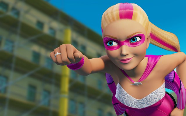 Barbie Η Σούπερ Πριγκίπισσα