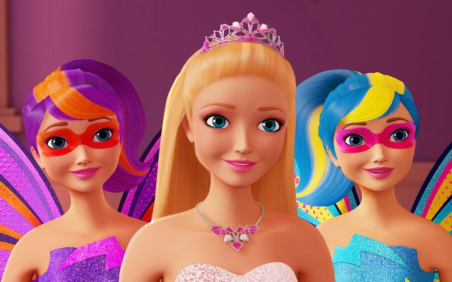 Barbie Η Σούπερ Πριγκίπισσα