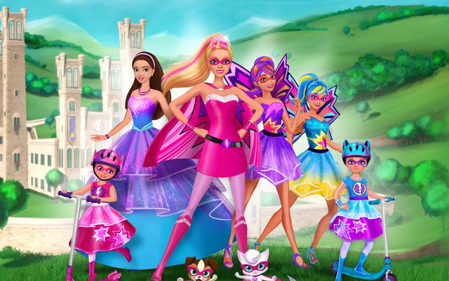 Barbie Η Σούπερ Πριγκίπισσα