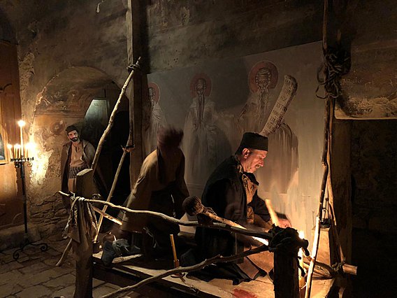 «Άνεμος Ελευθερίας 1821»: Ο Στέλιος Χαραλαμπόπουλος σε ένα υβρίδιο μυθοπλασίας/ντοκιμαντέρ για την ελληνική επανάσταση