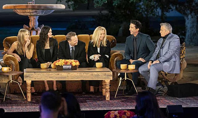 «Friends: The Reunion»: Η νέα συνάντηση με τα «Φιλαράκια» δεν είναι καθόλου απλή και εύκολη υπόθεση 