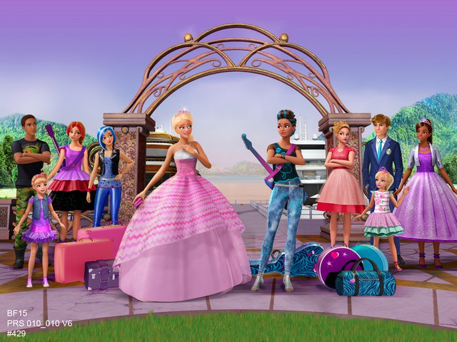 Barbie Η Πριγκίπισσα Και Η Ροκ Σταρ 
