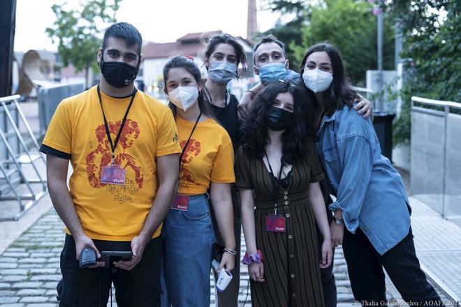 Μια αξέχαστη πρεμιέρα για το 11ο Athens Open Air Film Festival [photos]
