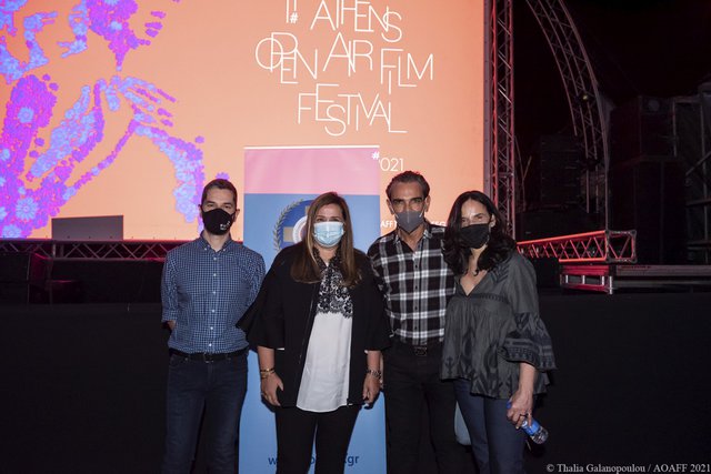 Μια αξέχαστη πρεμιέρα για το 11ο Athens Open Air Film Festival [photos]