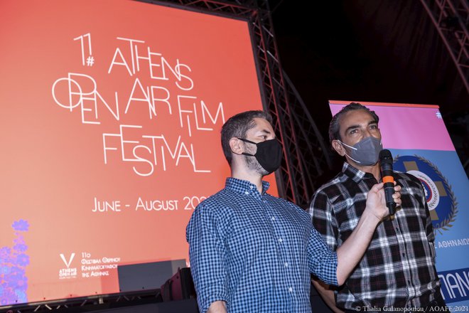 Μια αξέχαστη πρεμιέρα για το 11ο Athens Open Air Film Festival [photos]