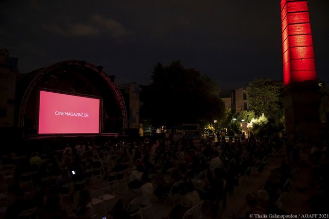 Μια αξέχαστη πρεμιέρα για το 11ο Athens Open Air Film Festival [photos]