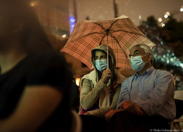 Μια αξέχαστη πρεμιέρα για το 11ο Athens Open Air Film Festival [photos]
