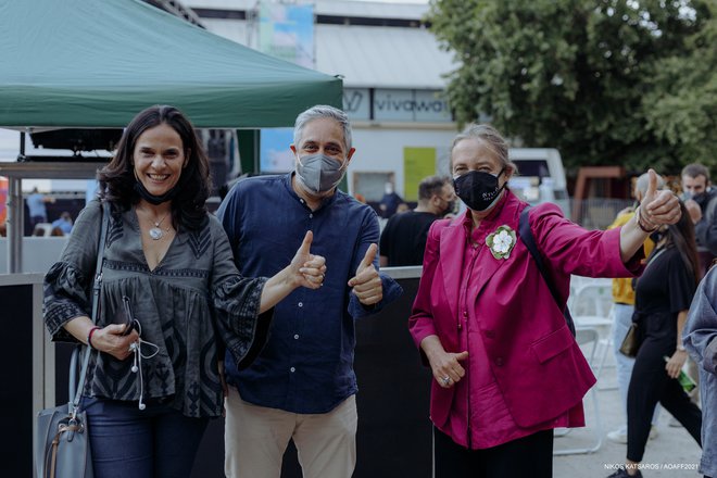 Μια αξέχαστη πρεμιέρα για το 11ο Athens Open Air Film Festival [photos]