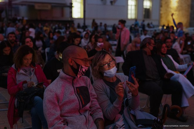 Μια αξέχαστη πρεμιέρα για το 11ο Athens Open Air Film Festival [photos]