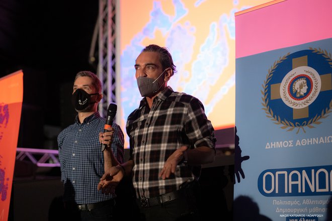 Μια αξέχαστη πρεμιέρα για το 11ο Athens Open Air Film Festival [photos]