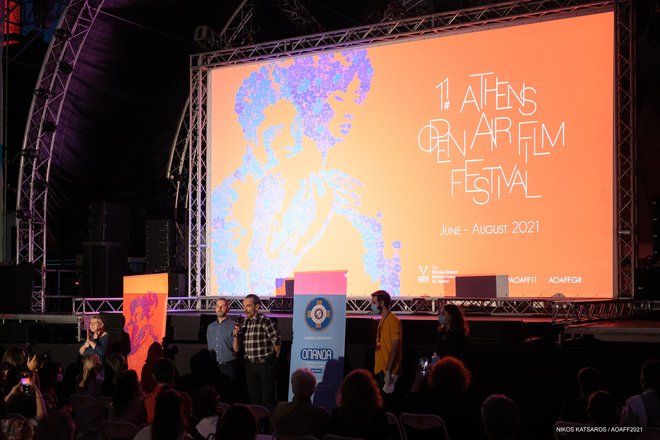 Μια αξέχαστη πρεμιέρα για το 11ο Athens Open Air Film Festival [photos]