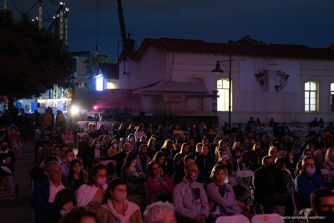 Μια αξέχαστη πρεμιέρα για το 11ο Athens Open Air Film Festival [photos]
