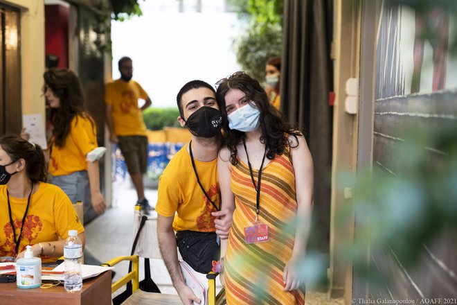 Το 11ο Athens Open Air Film Festival σε μία επιτυχημένη, κινηματογραφική «Τελετή» [photos]