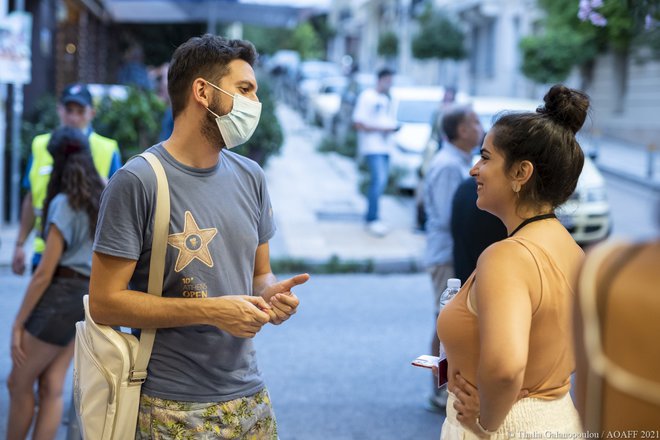 Το 11ο Athens Open Air Film Festival σε μία επιτυχημένη, κινηματογραφική «Τελετή» [photos]