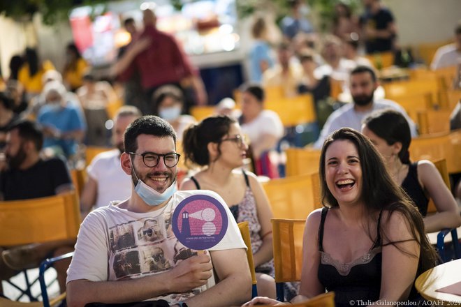 Το 11ο Athens Open Air Film Festival σε μία επιτυχημένη, κινηματογραφική «Τελετή» [photos]