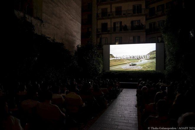 Το 11ο Athens Open Air Film Festival σε μία επιτυχημένη, κινηματογραφική «Τελετή» [photos]