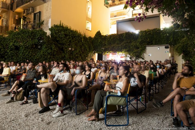 Το 11ο Athens Open Air Film Festival σε μία επιτυχημένη, κινηματογραφική «Τελετή» [photos]