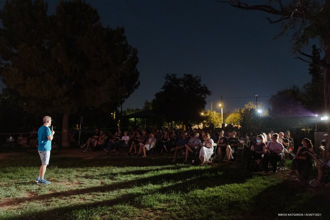 Καύσωνας στην Αθήνα, μα στην Ακαδημία Πλάτωνος είχε «Καιρό των Τσιγγάνων»