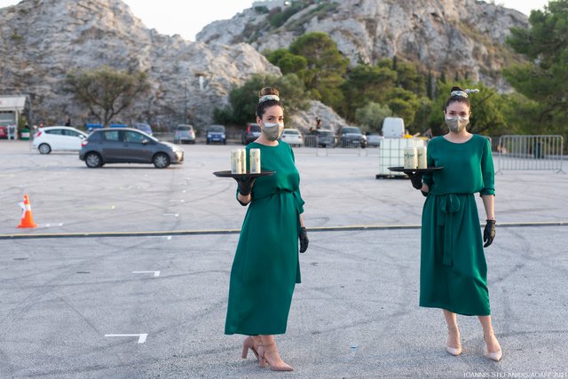 Μια αξέχαστη νύχτα ανεξαρτησίας στο «πιο όμορφο υπαίθριο σινεμά ολόκληρου του κόσμου» για το 11ο Athens Open Air Film Festival