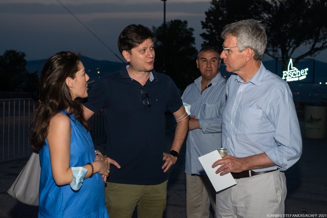 Μια αξέχαστη νύχτα ανεξαρτησίας στο «πιο όμορφο υπαίθριο σινεμά ολόκληρου του κόσμου» για το 11ο Athens Open Air Film Festival
