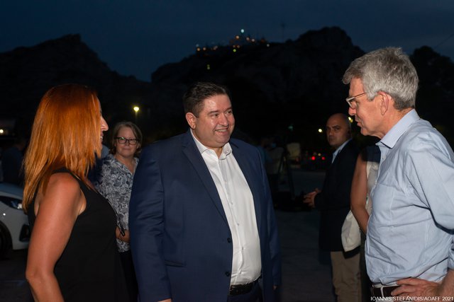 Μια αξέχαστη νύχτα ανεξαρτησίας στο «πιο όμορφο υπαίθριο σινεμά ολόκληρου του κόσμου» για το 11ο Athens Open Air Film Festival