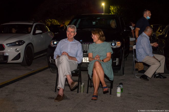 Μια αξέχαστη νύχτα ανεξαρτησίας στο «πιο όμορφο υπαίθριο σινεμά ολόκληρου του κόσμου» για το 11ο Athens Open Air Film Festival