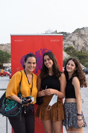 Μια αξέχαστη νύχτα ανεξαρτησίας στο «πιο όμορφο υπαίθριο σινεμά ολόκληρου του κόσμου» για το 11ο Athens Open Air Film Festival