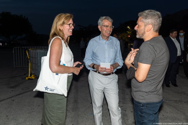 Μια αξέχαστη νύχτα ανεξαρτησίας στο «πιο όμορφο υπαίθριο σινεμά ολόκληρου του κόσμου» για το 11ο Athens Open Air Film Festival